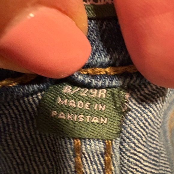 Wild Fable Denim Blue Women's Shorts - Picture 3 of 10